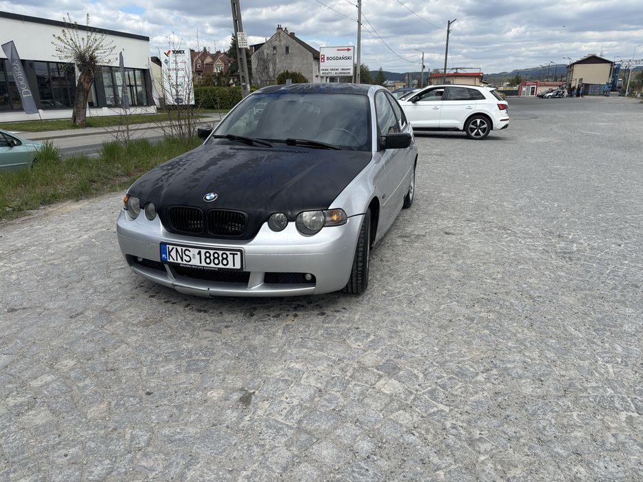 BMW e46 compact doinwestowany 2.0d m pakiet zew