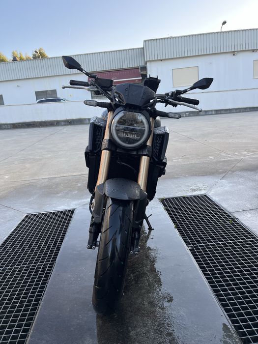 Mota Honda CB650R 2023 (35Kw) Carta A2