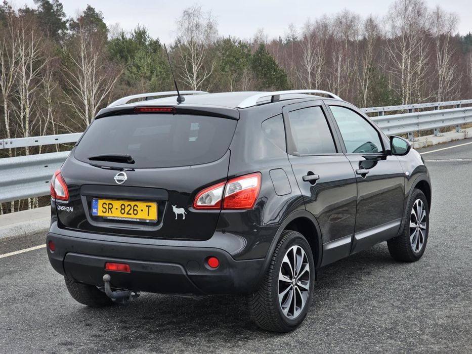 Nissan Qashqai LIFT 2012R 1.6Benzyna 117KM AUTOMAT NISKI PRZEBIEG !