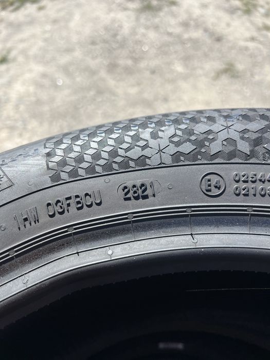 Шини 215/55/17 21рік‼️;Continental‼️;зимові;комплект;резина склад R17
