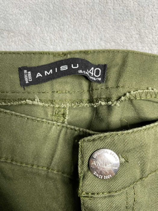 Spodenki krótkie khaki AMISU L 40