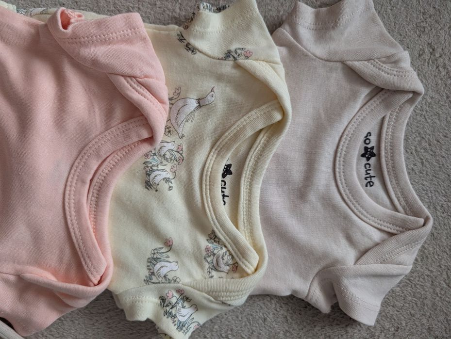 Nowe body niemowlęce 5 szt.
