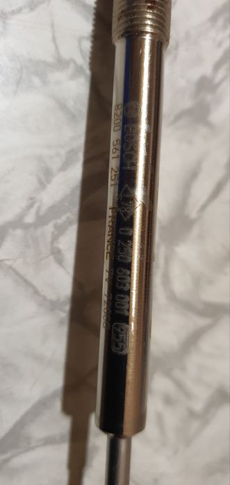 Свічка Свеча накала 110655813R Рено Мастер 3 Renault Master 3 Renault