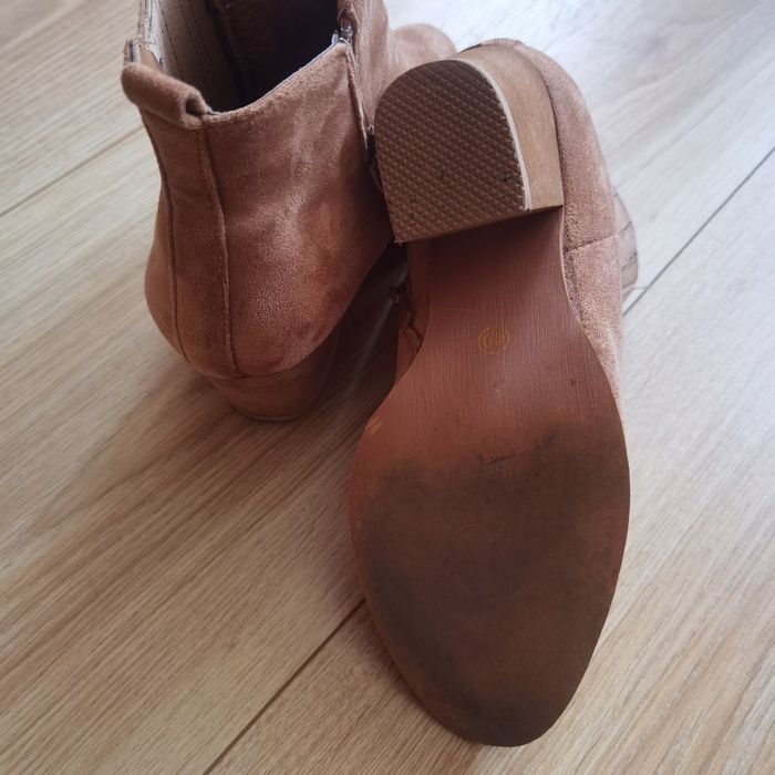 Buty botki damskie rozmiar 40