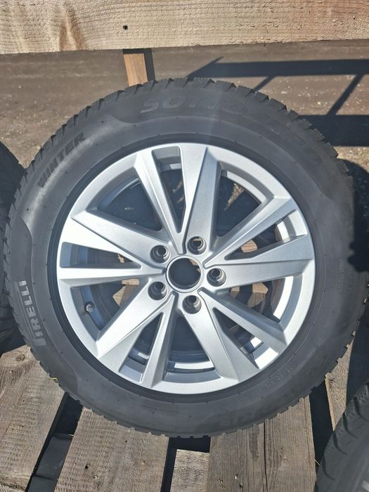 Koła zimowe VW Touran III 205 60 r16