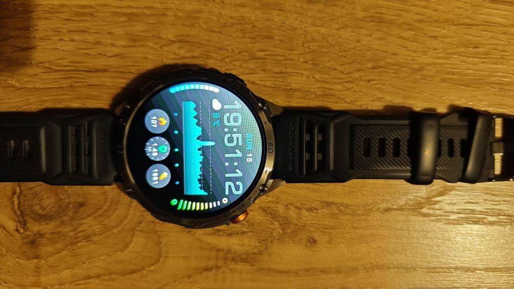 Smartwatch AMOLED