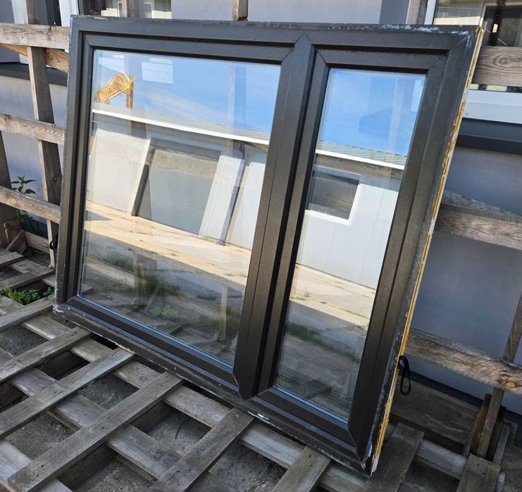 Okno plastikowe PCV  1760x1430