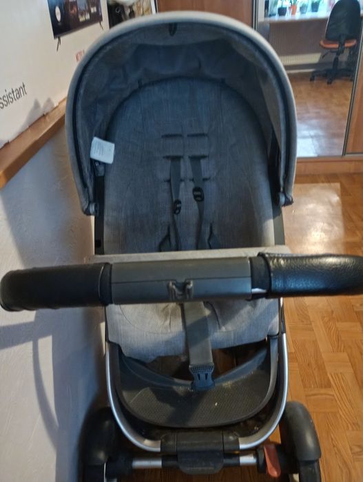 Wózek 3w1 Stoke be safe