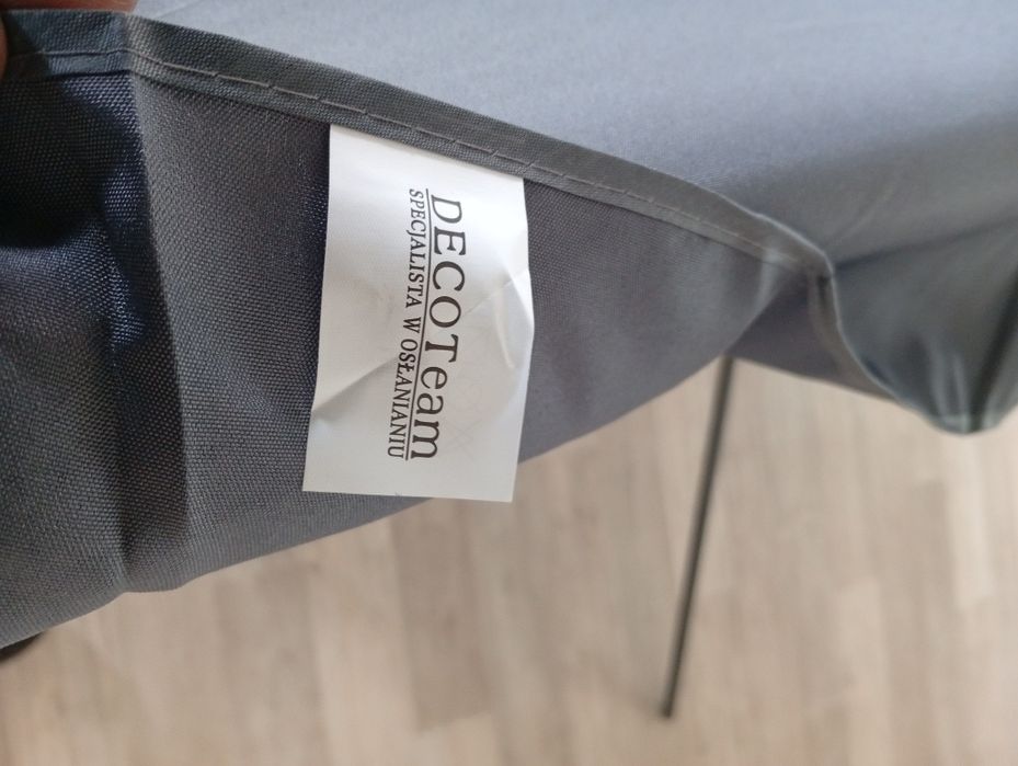Parasol Ogrodowy Balkonowy Lekki Składany Regulacja Nachylenia