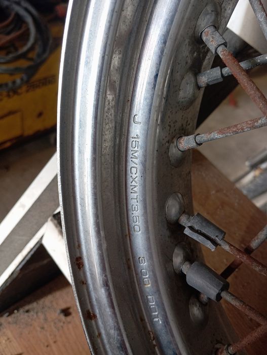 Jante trás Yamaha Dragstar 650