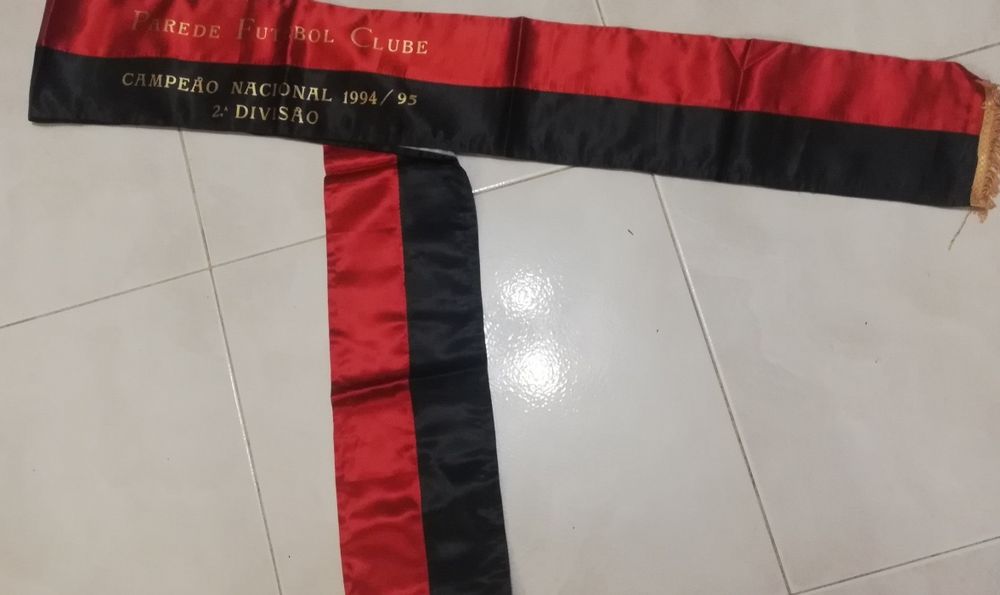 Cachecol parede campeão da 2 Divisão