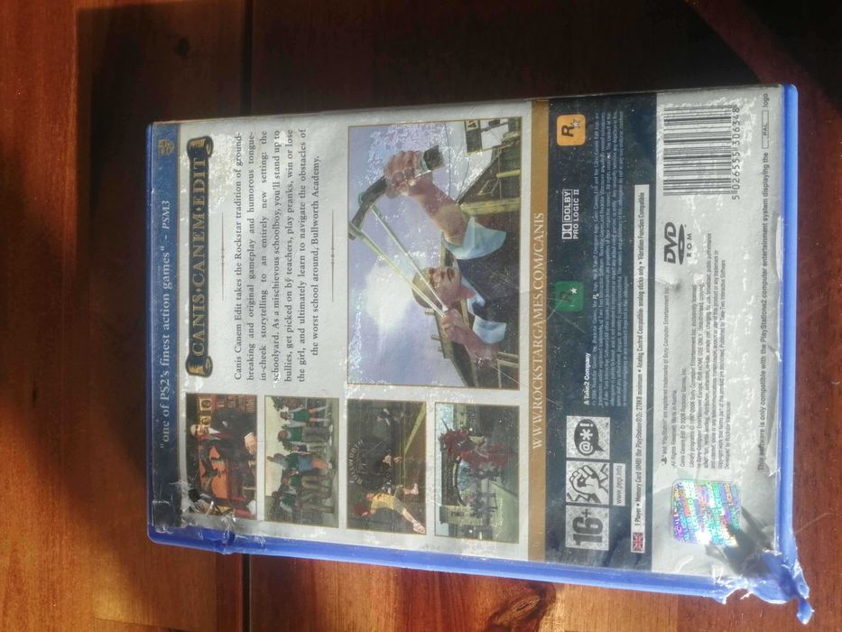 Canis Canem Edit (Bully) PS2