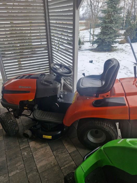 Kosiarka traktorek Husqvarna CTH151 15hp pompa automat