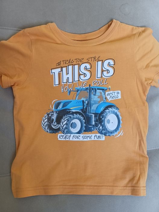 T-shirt podkoszulki chłopięce 110