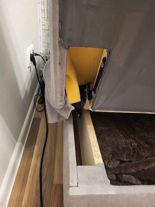 Wersalka/sofa/kanapa szara Meble Bodzio