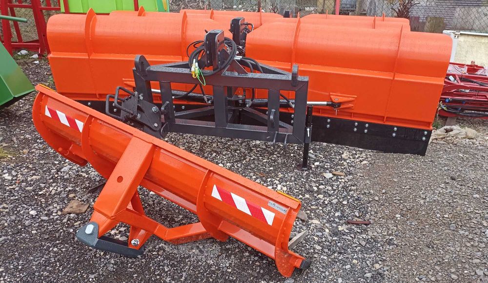 Pług do śniegu-pług śnieżny do ciągnika EURO/TUZ 2w1 / SMS c 330-360