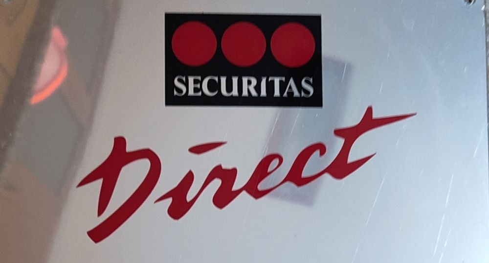 Securitas placa Alarme