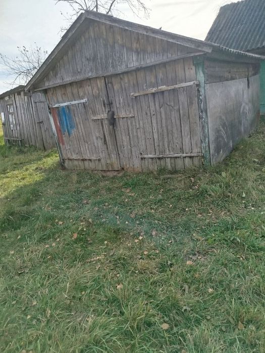 Хата в мальовничому селі