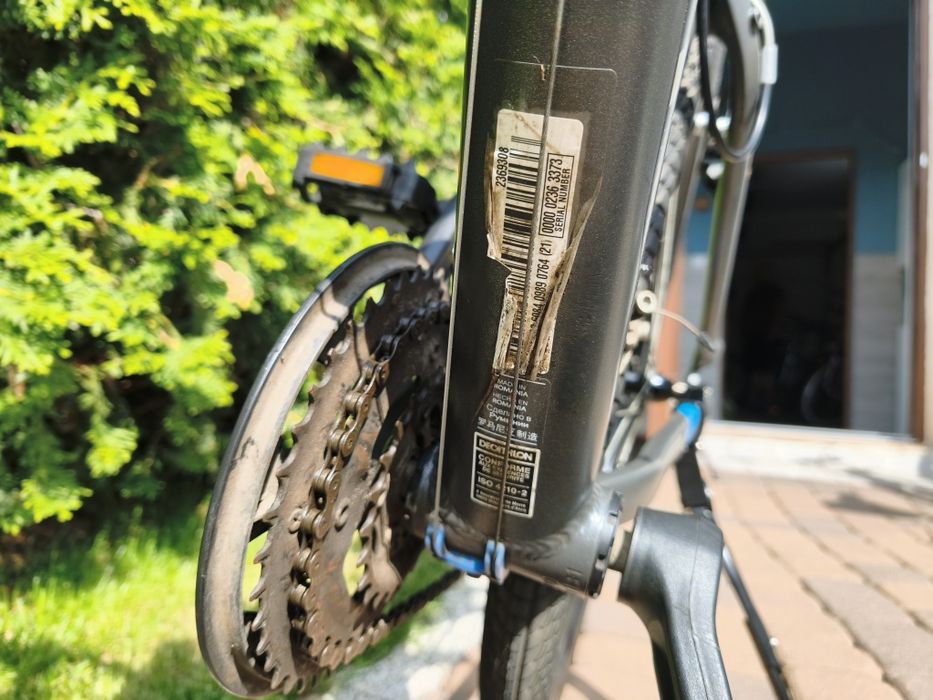 rower górski Rockrider ST100 na kołach 27.5”,
