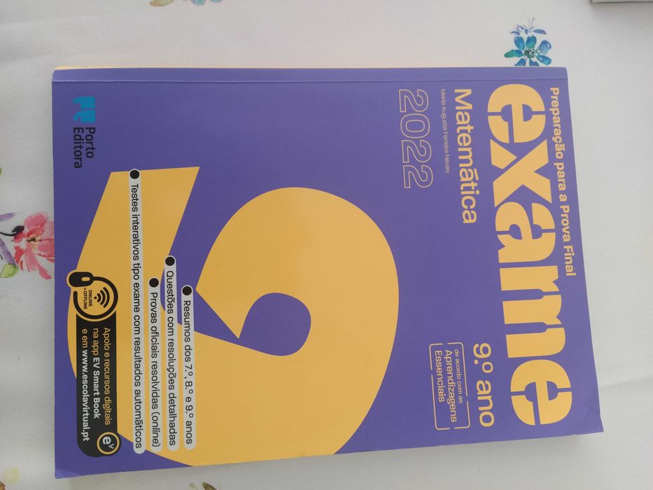Preparação para a prova final - exame Matemática 9 ano