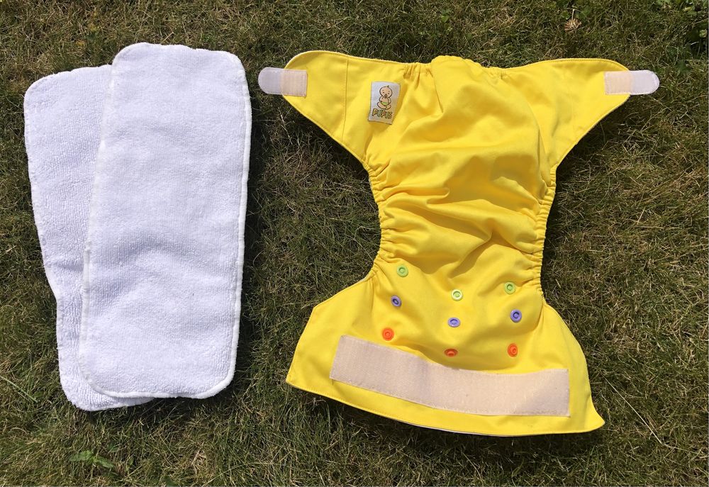 Pieluchy wielorazowe + majtki