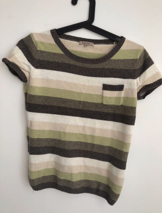 Sweter krótki rękaw Reserved