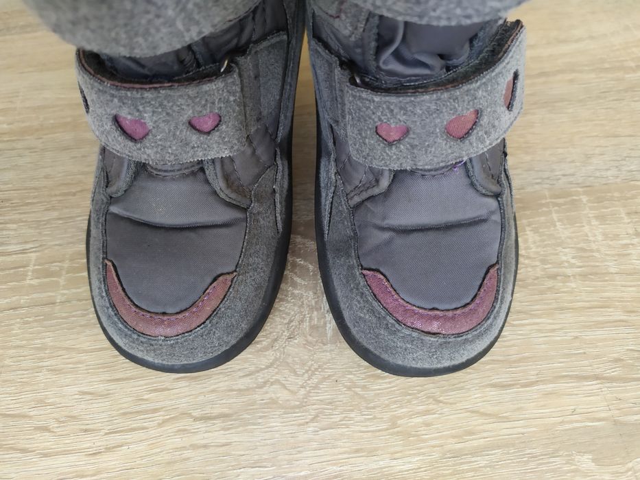 Bartek 25p. черевики на дівчинку термо ботинки