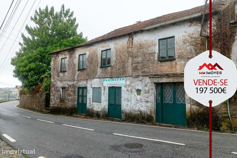 Moradia  T6 | Terreno | Jardim | Freamunde | Vale do Sousa