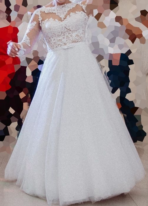 Sprzedam suknię ślubną