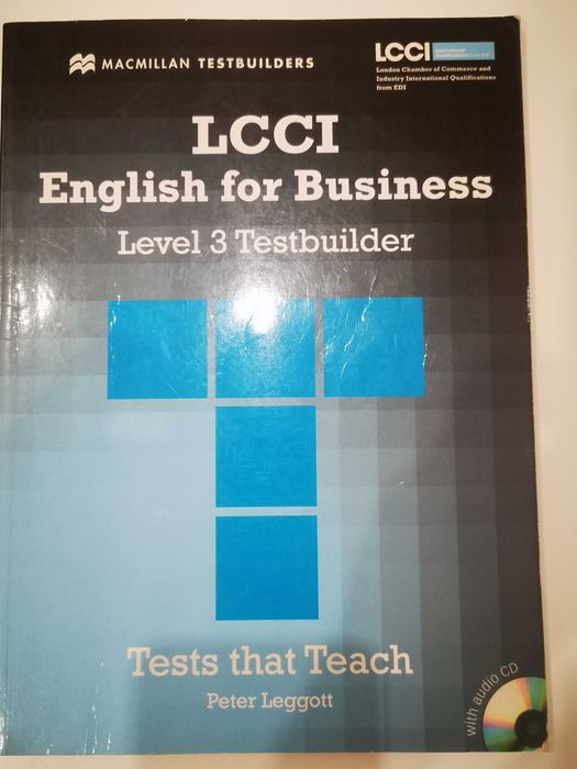 LCCI Level 3 testbuilder