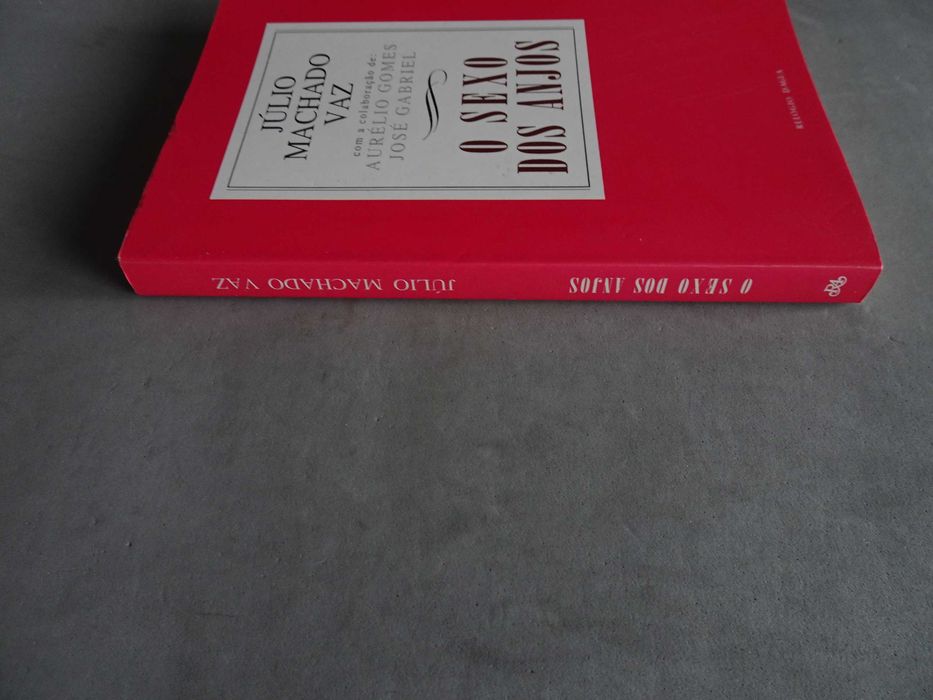 Livro - Júlio Machado Vaz - O Sexo dos Anjos - Relógio D'Água