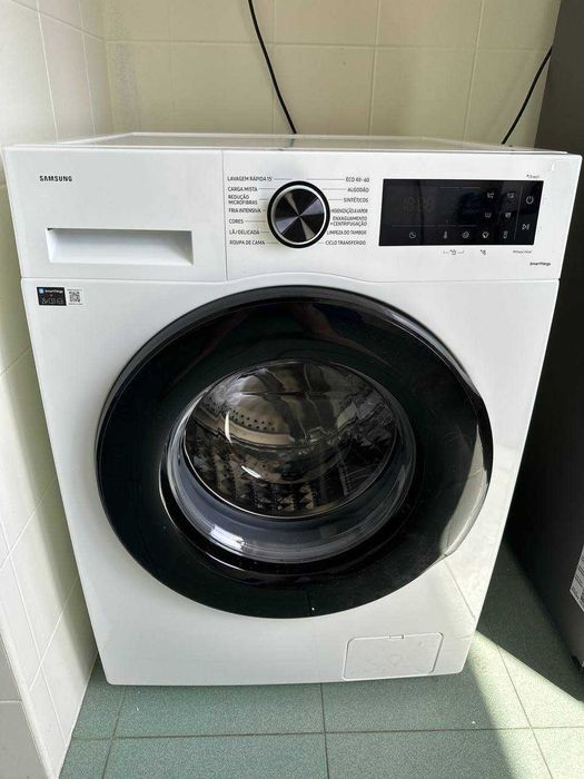 Máquina de Lavar Roupa Samsung 9kg 1400rpm (Classe A) - Como Nova
