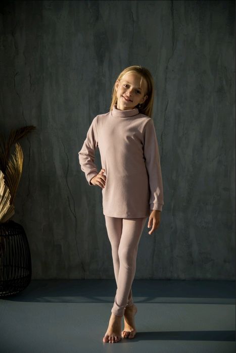 Теплий костюм в рубчик 110-116-122-128р