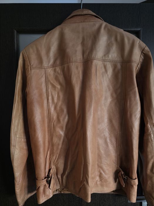 Kurtka skórzana męska 3XL