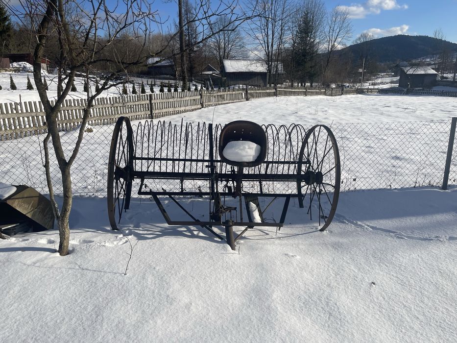 Грабалка кінна польска гребки