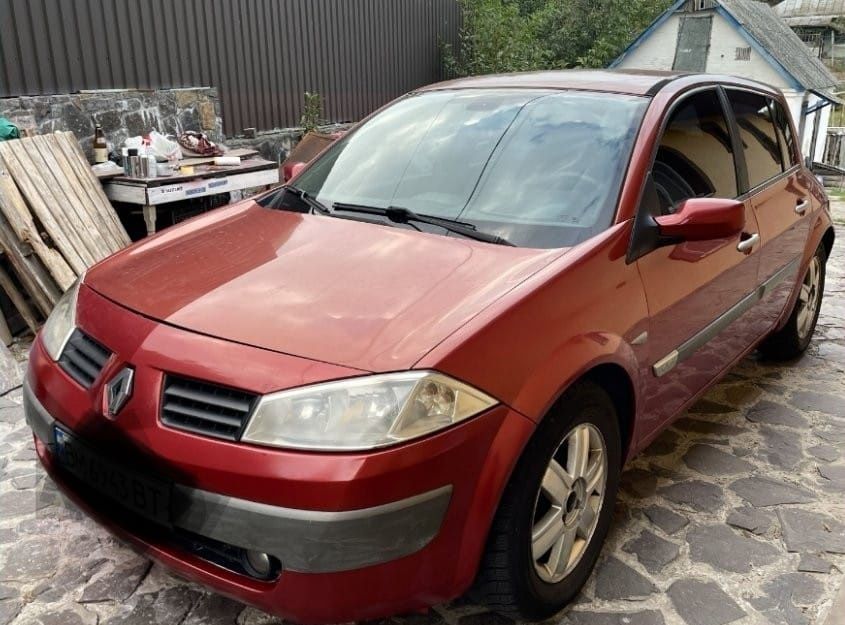 Renault megann 2