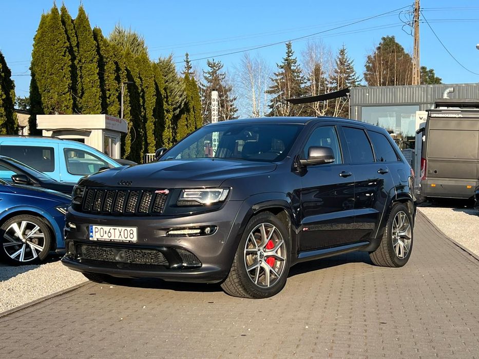 Jeep Grand Cherokee Salon Polska SRT PROCHARGER 640KM Bezwypadkowy