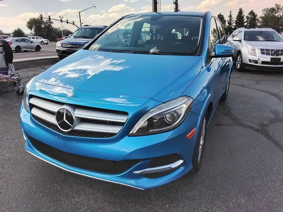 Mercedes-Benz B-Class      2014