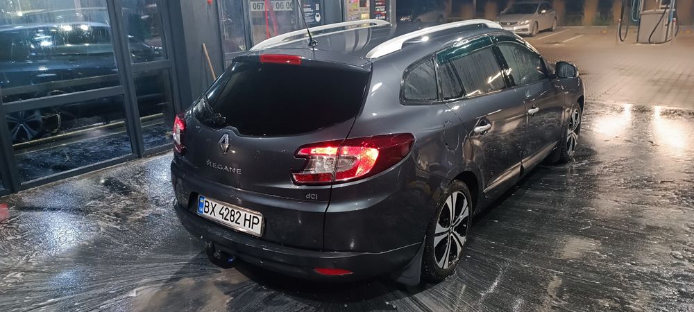 Renault Megane 3 1.5 dci, 6MT, BOSE