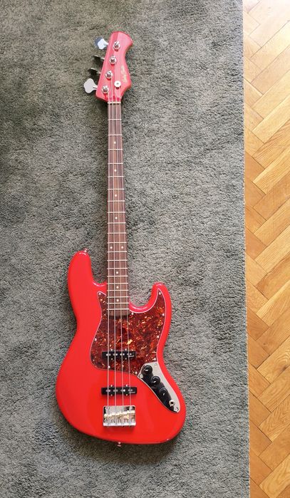 Harley Benton JB-62 VT Series Jazz Bass, gitara basowa.