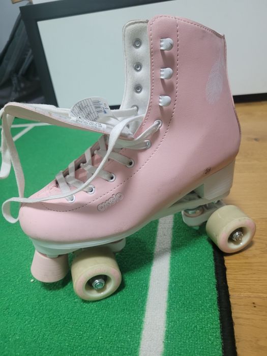 Wrotki Decathlon oxelo róż, rozm. 40