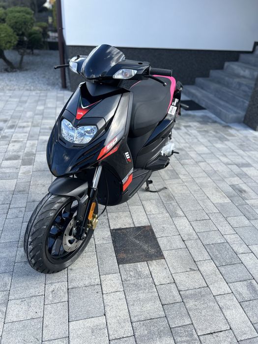 Aprilia Sr motard! 2017