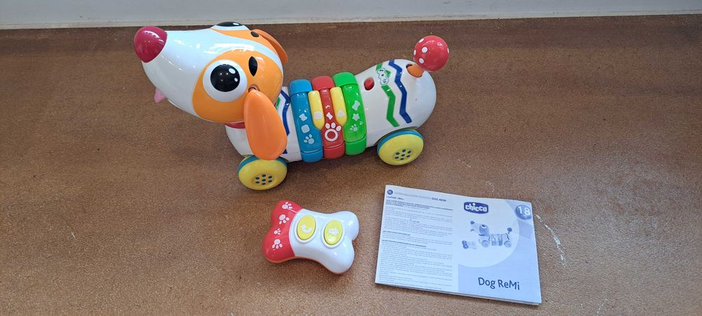 Cão Dó Re Mi da Chicco