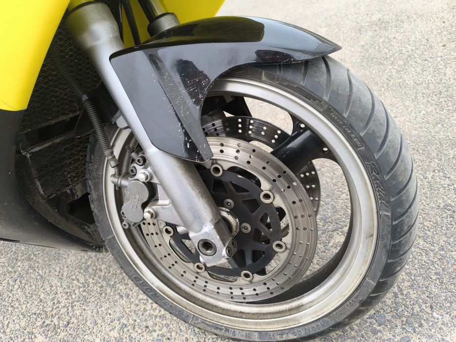 Кавасакі нінзя ZX-6R спорт-туріст