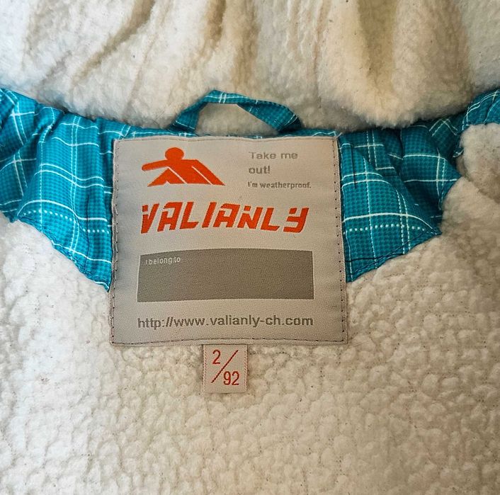 Комбінезон зимовий на хлопчика Valianly розмір 92