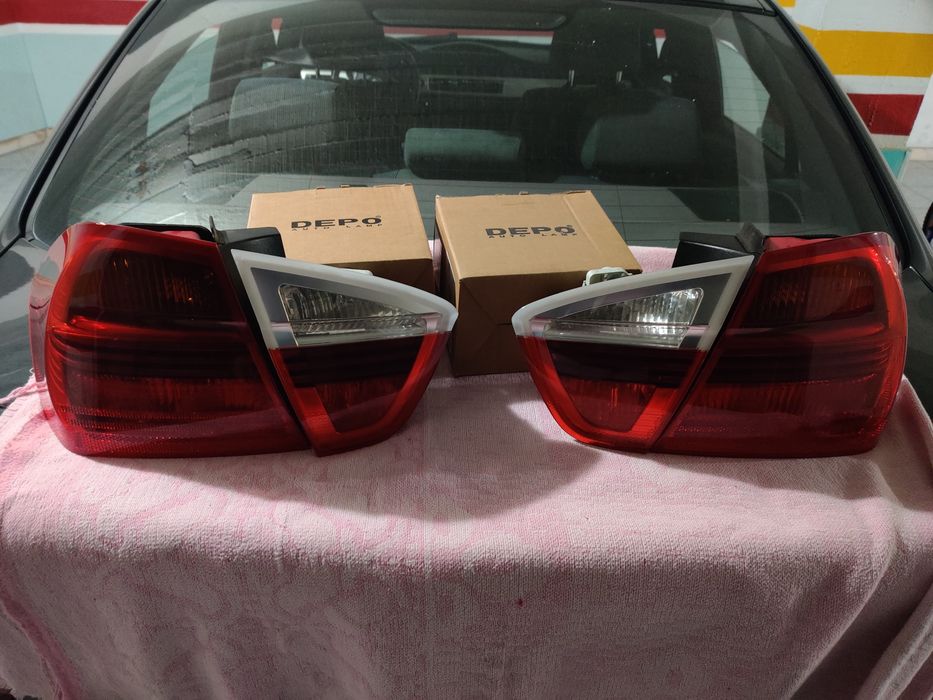 Faróis traseiros BMW e90 Originais