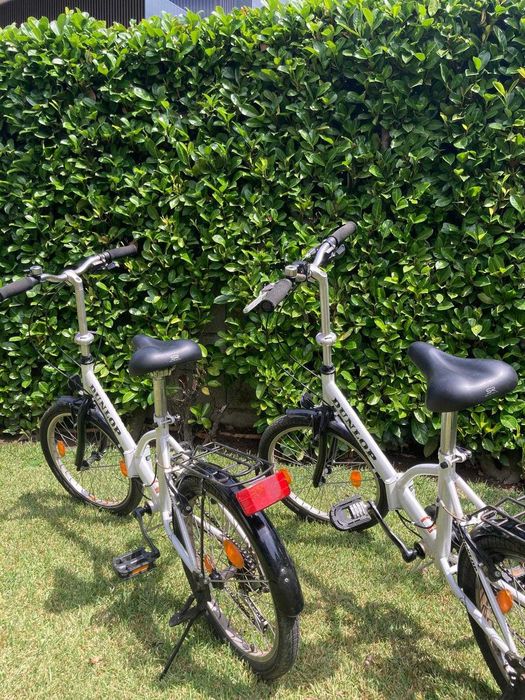 2 Bicicletas dobráveis Dunlop