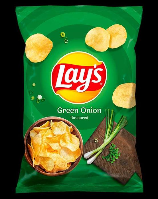 Chipsy Lay's Cebulowe 130 g x 10 sztuk
