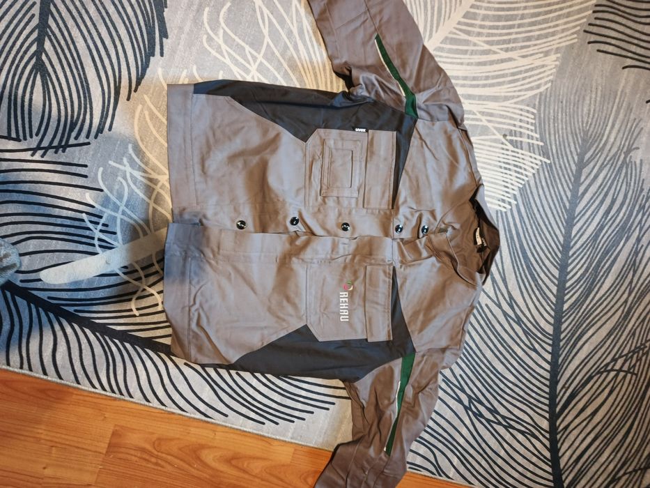 Kombinezony robocze odblaskowe