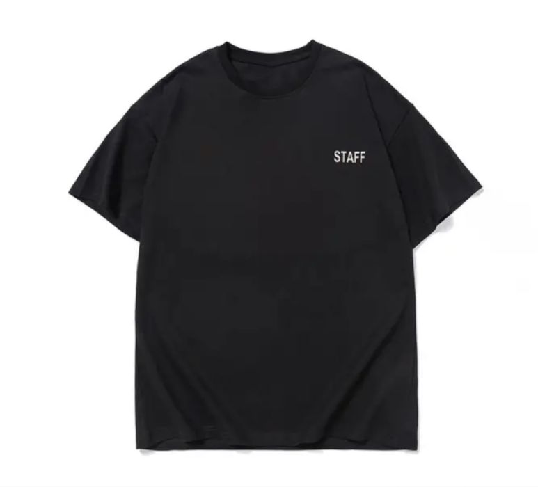 Мужские футбокли Vetements Antisocial унисекс черные белые